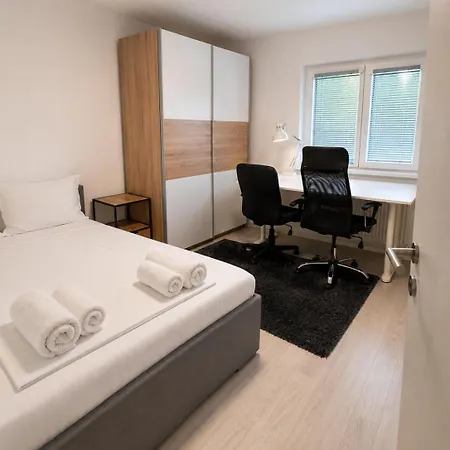 Zorilor White - 2 Bedrooms * Cluj-Napoca